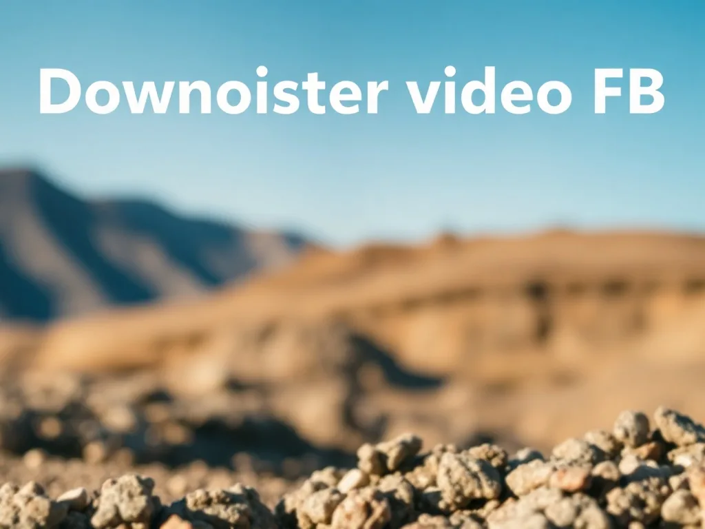 Télécharger vidéo FB facilement et rapidement : Guide complet