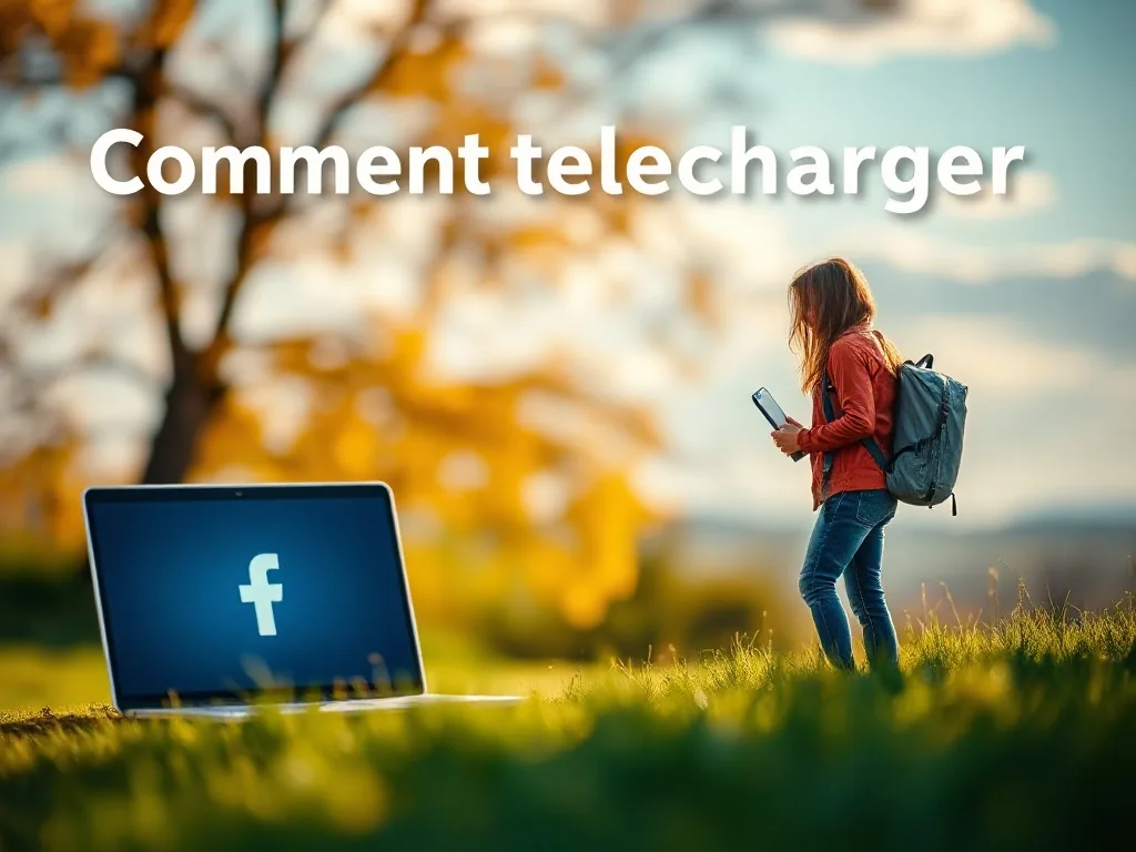 Comment telecharger video du facebook facilement et rapidement