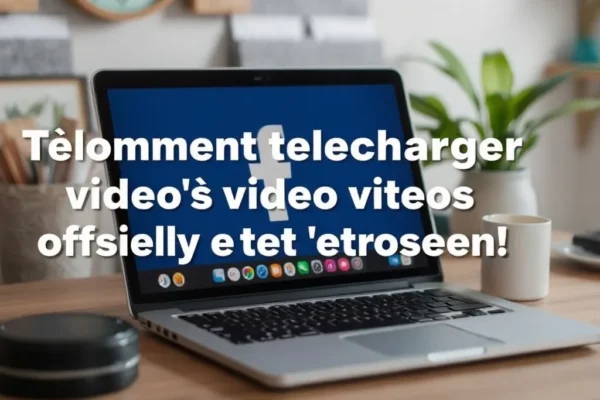 Comment telecharger video fb facilement et rapidement