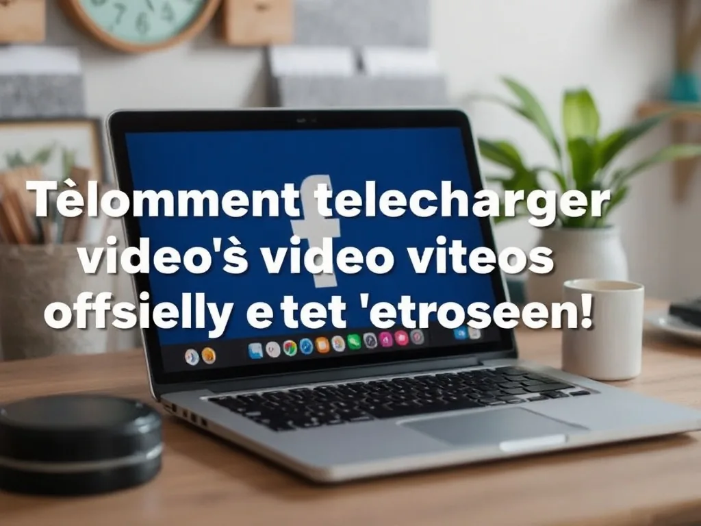 Comment telecharger video fb facilement et rapidement