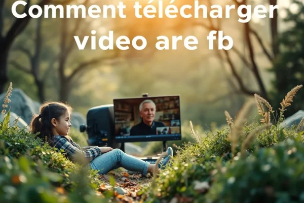 Comment telecharger video fb facilement et rapidement