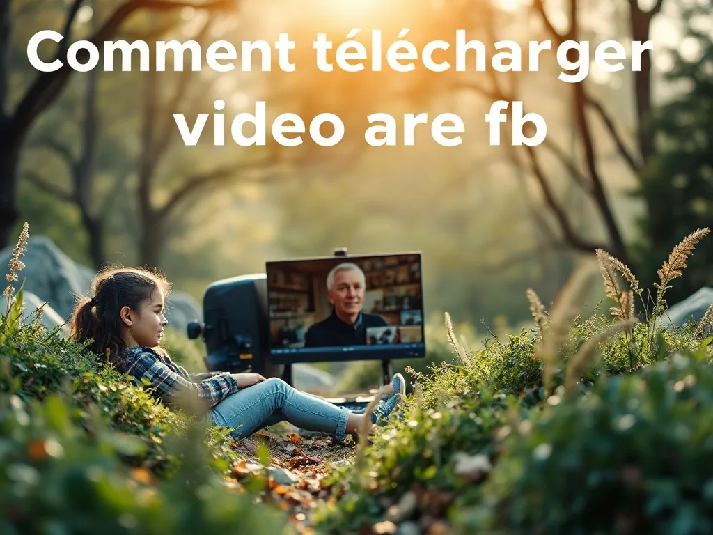 Comment telecharger video fb facilement et rapidement