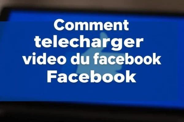 Comment telecharger video du facebook facilement et rapidement
