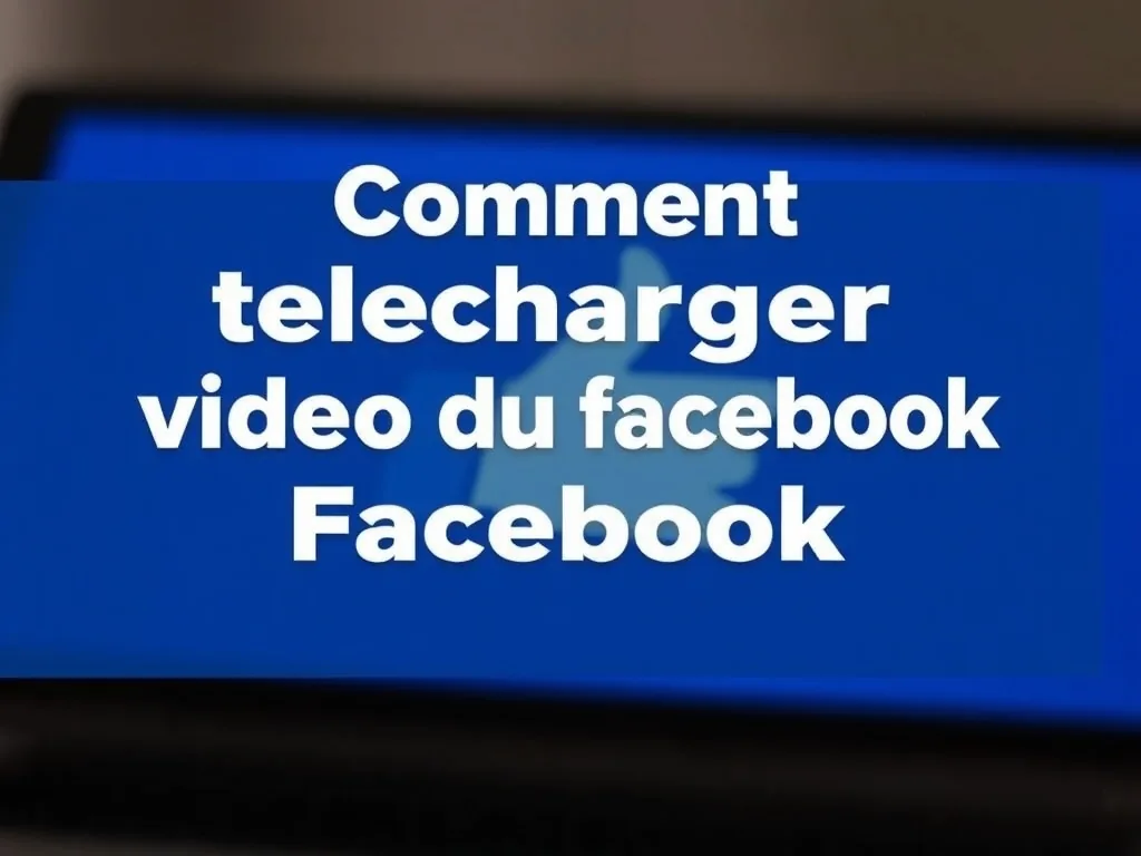 Comment telecharger video du facebook facilement et rapidement