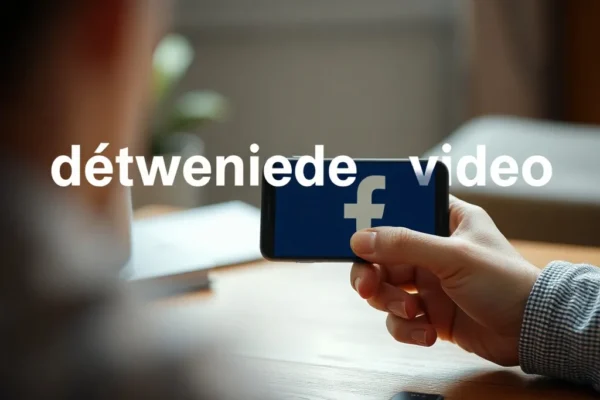 Comment télécharger vidéo Facebook facilement et rapidement