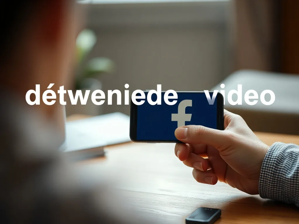Comment télécharger vidéo Facebook facilement et rapidement