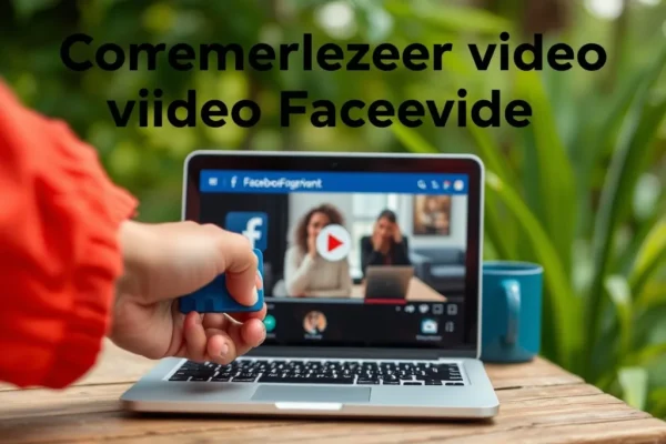 Comment télécharger vidéo Facebook facilement et rapidement