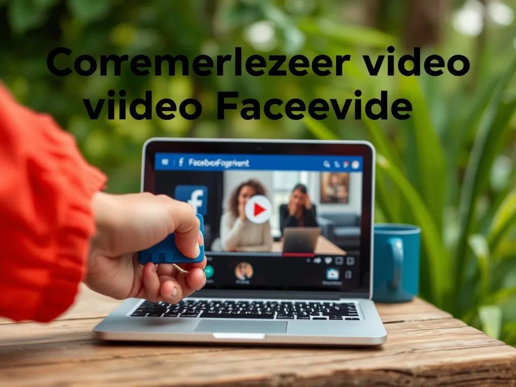 Comment télécharger vidéo Facebook facilement et rapidement
