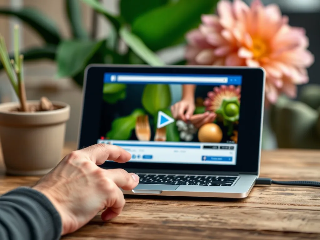 Comment telecharger une video facebook facilement