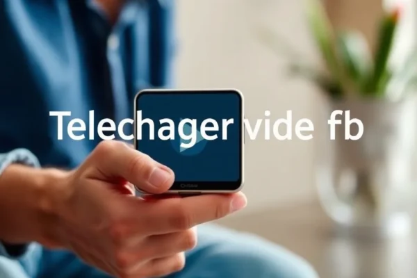 Comment telecharger video fb facilement et rapidement