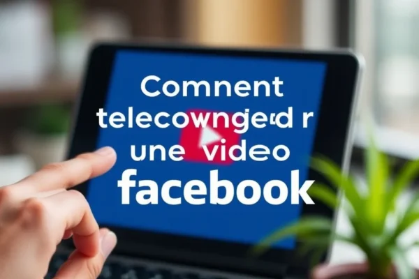 Comment telecharger une video facebook facilement