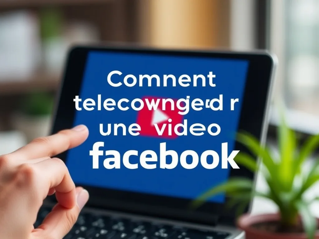 Comment telecharger une video facebook facilement