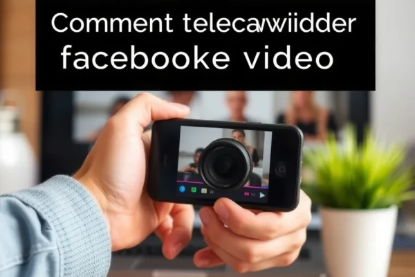 Comment telecharger video facebook facilement et rapidement