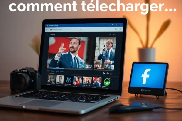 Comment telecharger video facebook facilement et rapidement