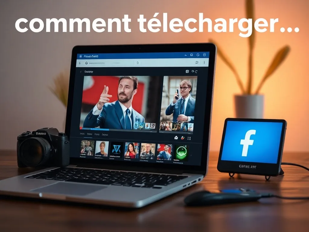 Comment telecharger video facebook facilement et rapidement