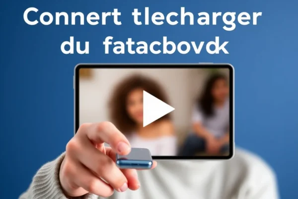 Comment telecharger video du facebook facilement et rapidement
