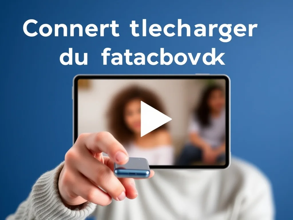 Comment telecharger video du facebook facilement et rapidement