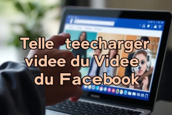 Comment telecharger video du facebook facilement et rapidement