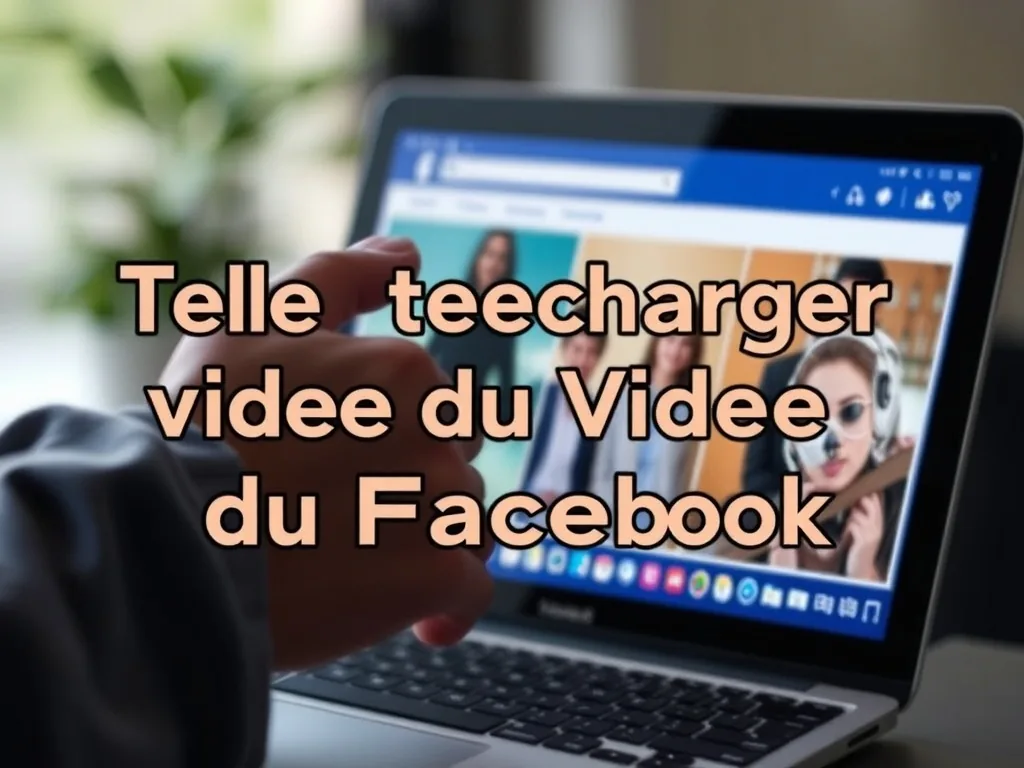 Comment telecharger video du facebook facilement et rapidement