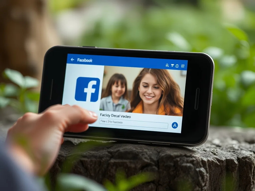 Comment télécharger vidéo Facebook facilement et rapidement