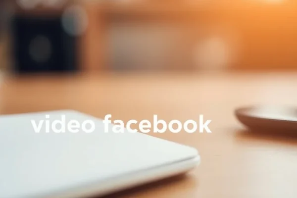 Comment télécharger vidéo facebook facilement et rapidement