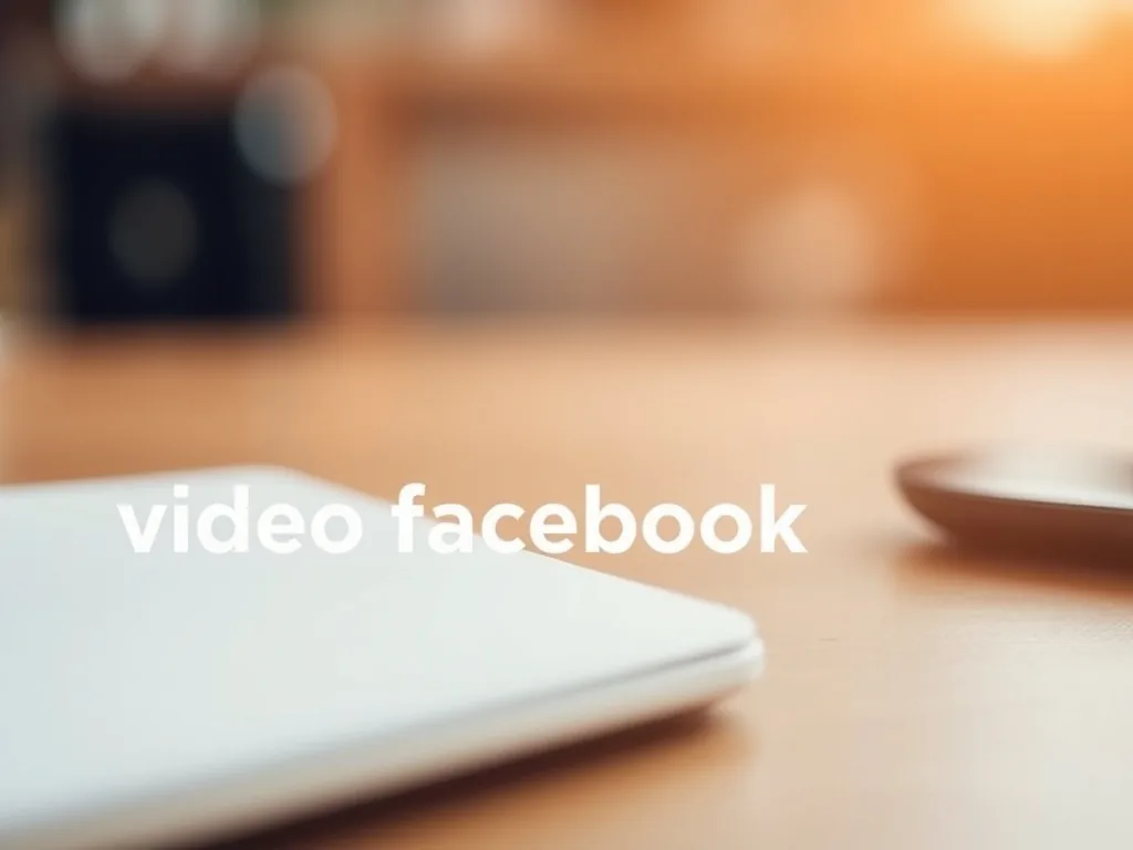 Comment télécharger vidéo facebook facilement et rapidement