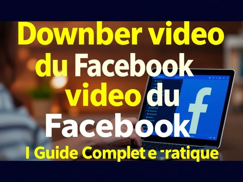 Télécharger vidéo du Facebook : Guide Complet et Pratique