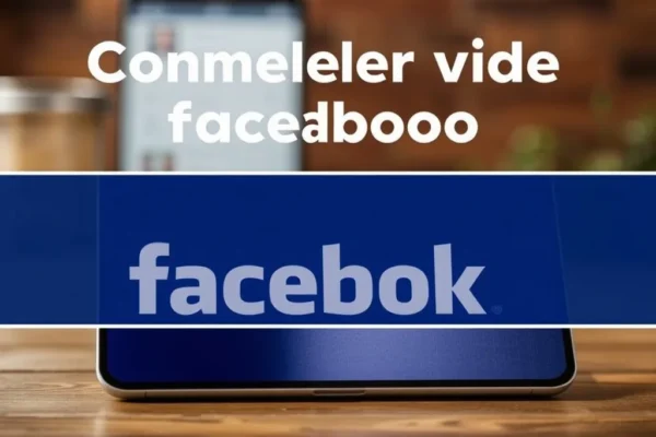 Comment télécharger vidéo Facebook facilement et rapidement