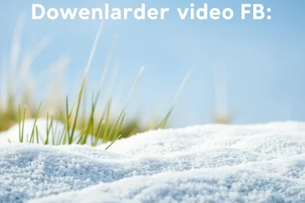 Télécharger vidéo FB : Guide complet pour réussir