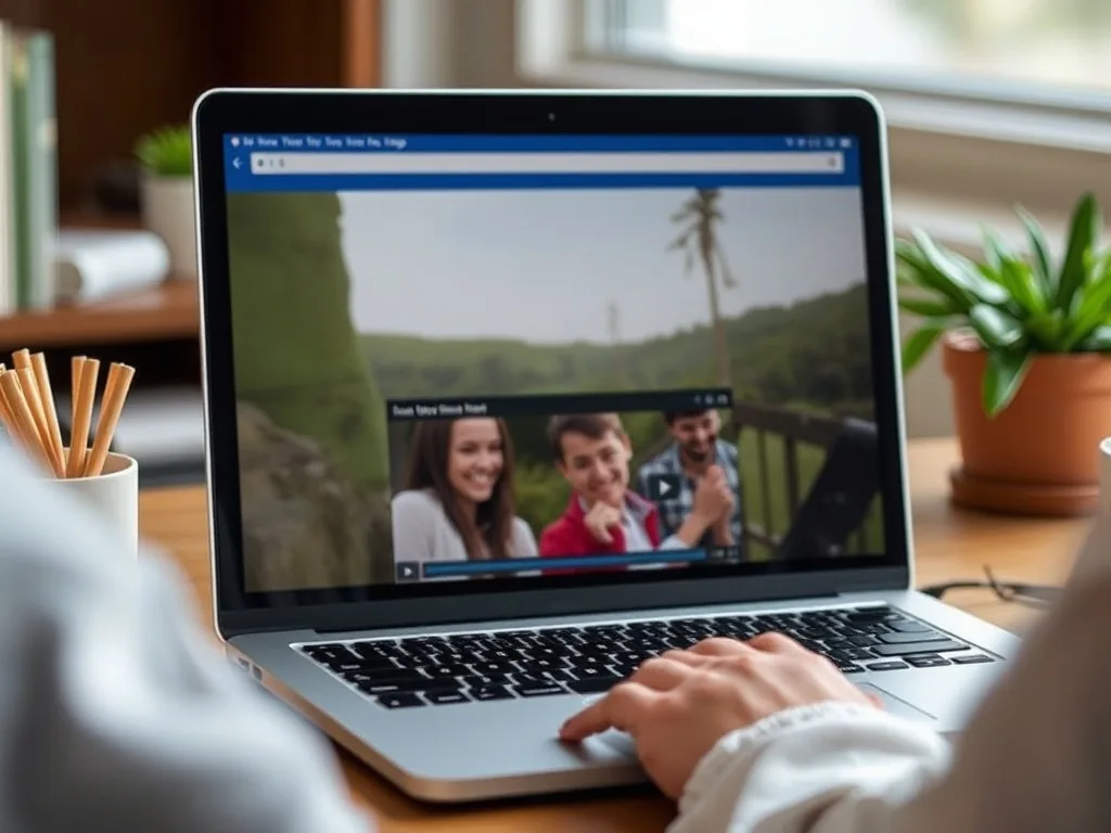 Comment telecharger video du facebook facilement et rapidement