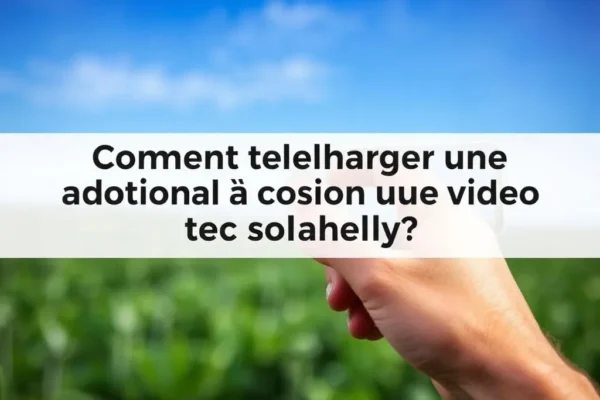 Comment telecharger une video facebook facilement