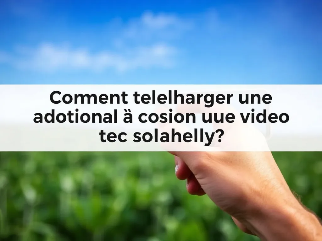 Comment telecharger une video facebook facilement
