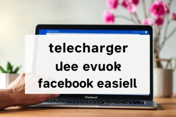 Comment telecharger une video facebook facilement