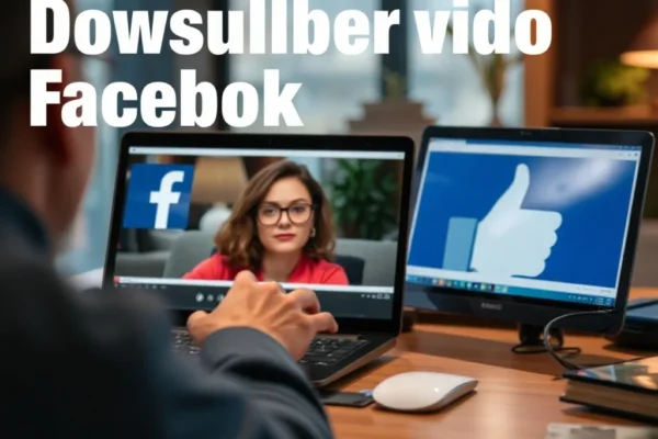 Télécharger vidéo Facebook facilement et rapidement