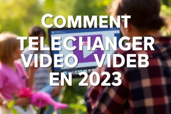 Comment telecharger video fb facilement en 2023
