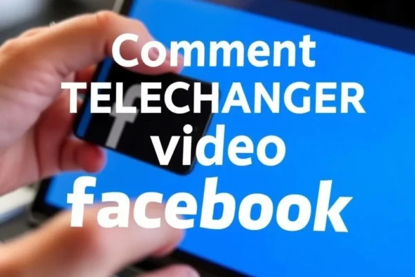 Comment telecharger video facebook facilement et rapidement