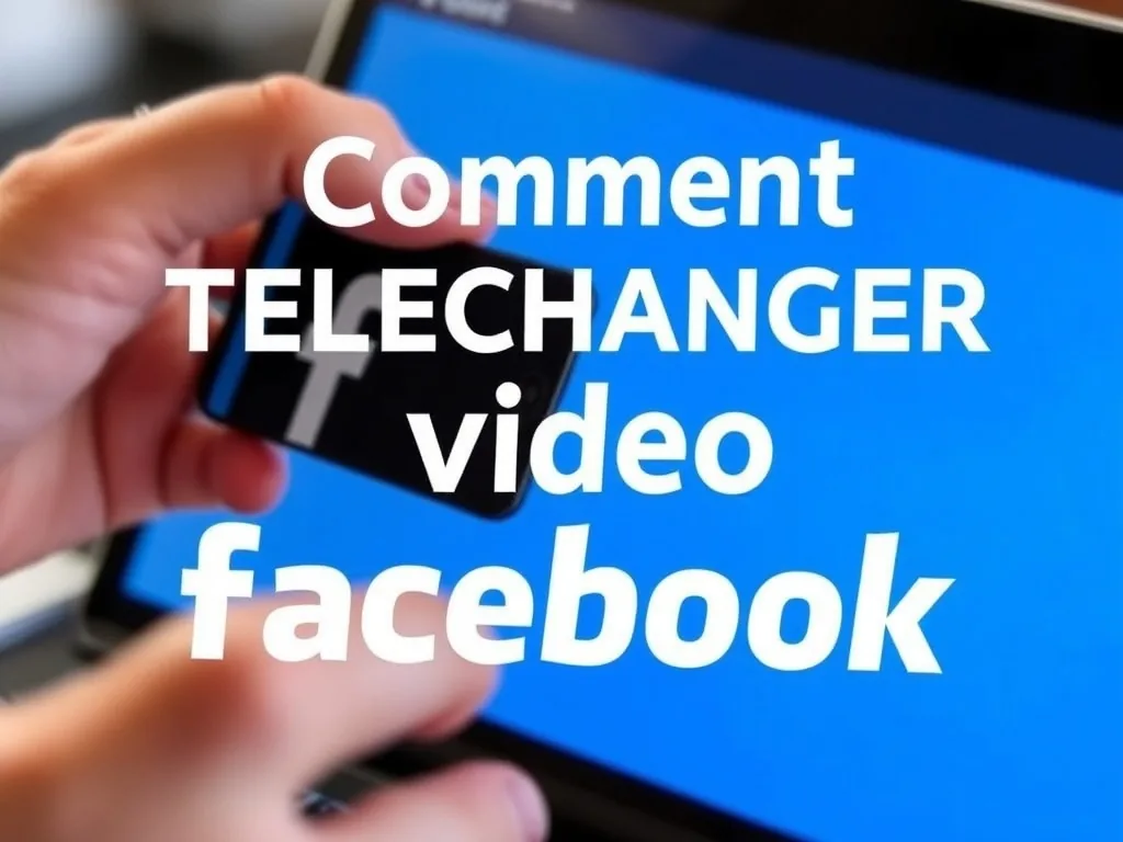 Comment telecharger video facebook facilement et rapidement