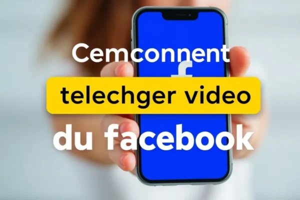 Comment telecharger video du facebook facilement et rapidement