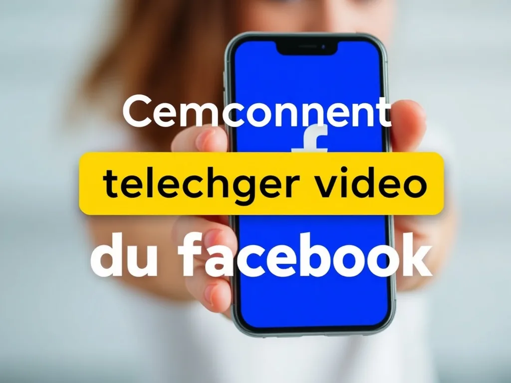 Comment telecharger video du facebook facilement et rapidement