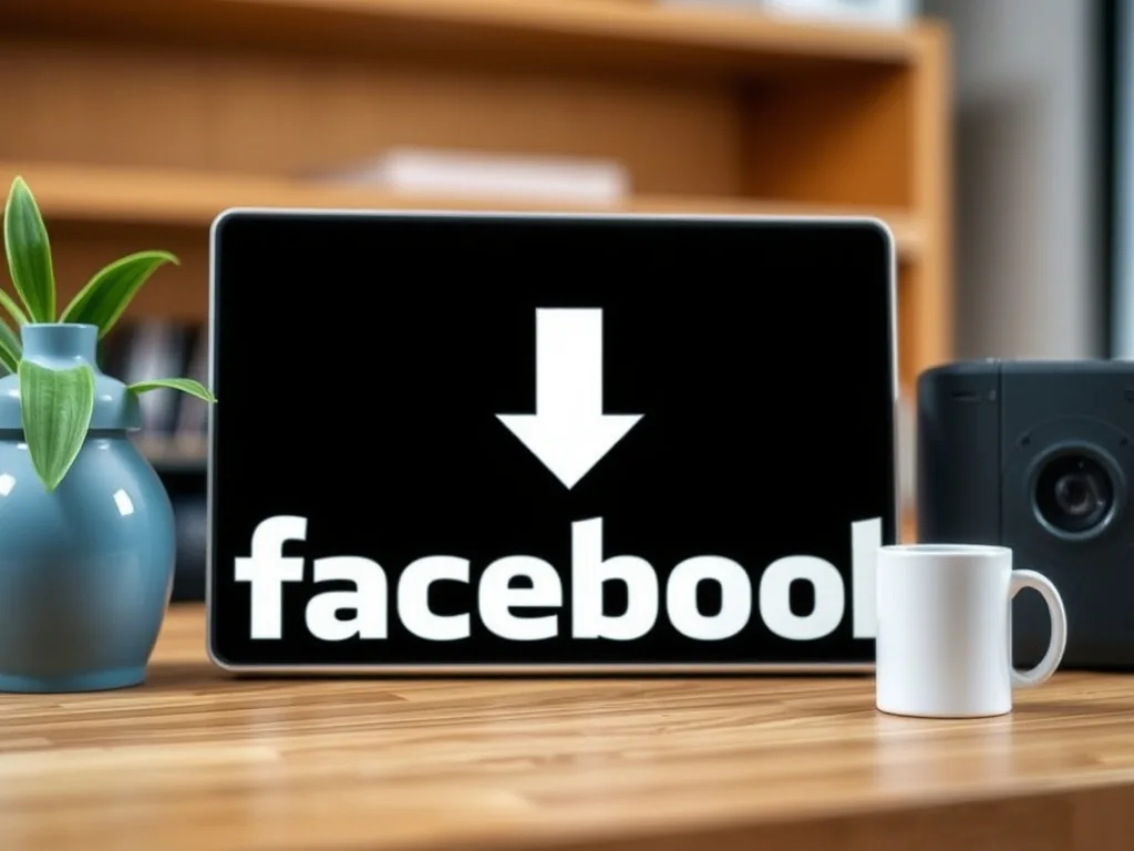 Comment telecharger video du facebook facilement et rapidement