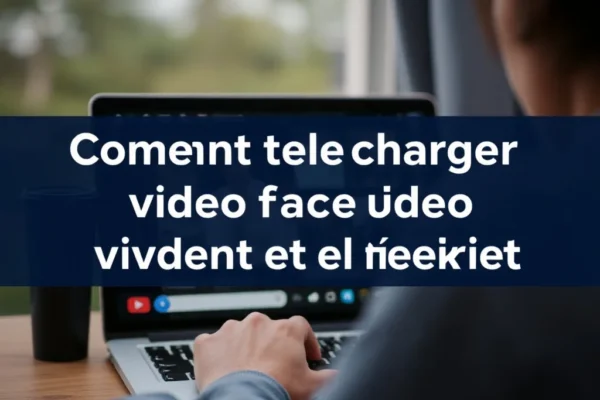 Comment telecharger video facebook facilement et rapidement