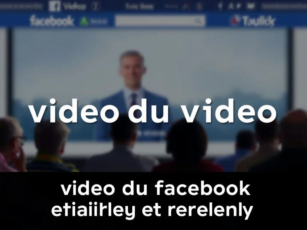 Comment telecharger video du facebook facilement et rapidement