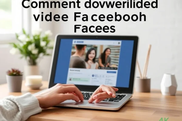Comment télécharger vidéo Facebook facilement et rapidement