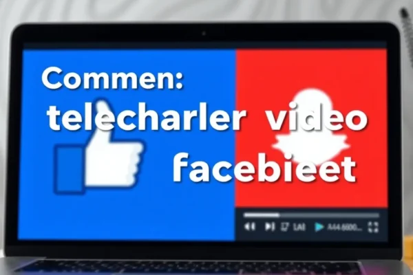 Comment telecharger video facebook facilement et rapidement
