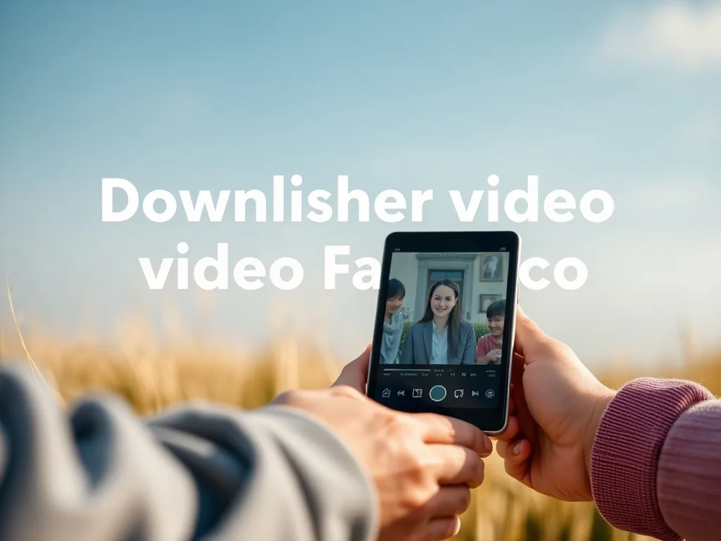 Télécharger vidéo Facebook : Guide complet pour réussir
