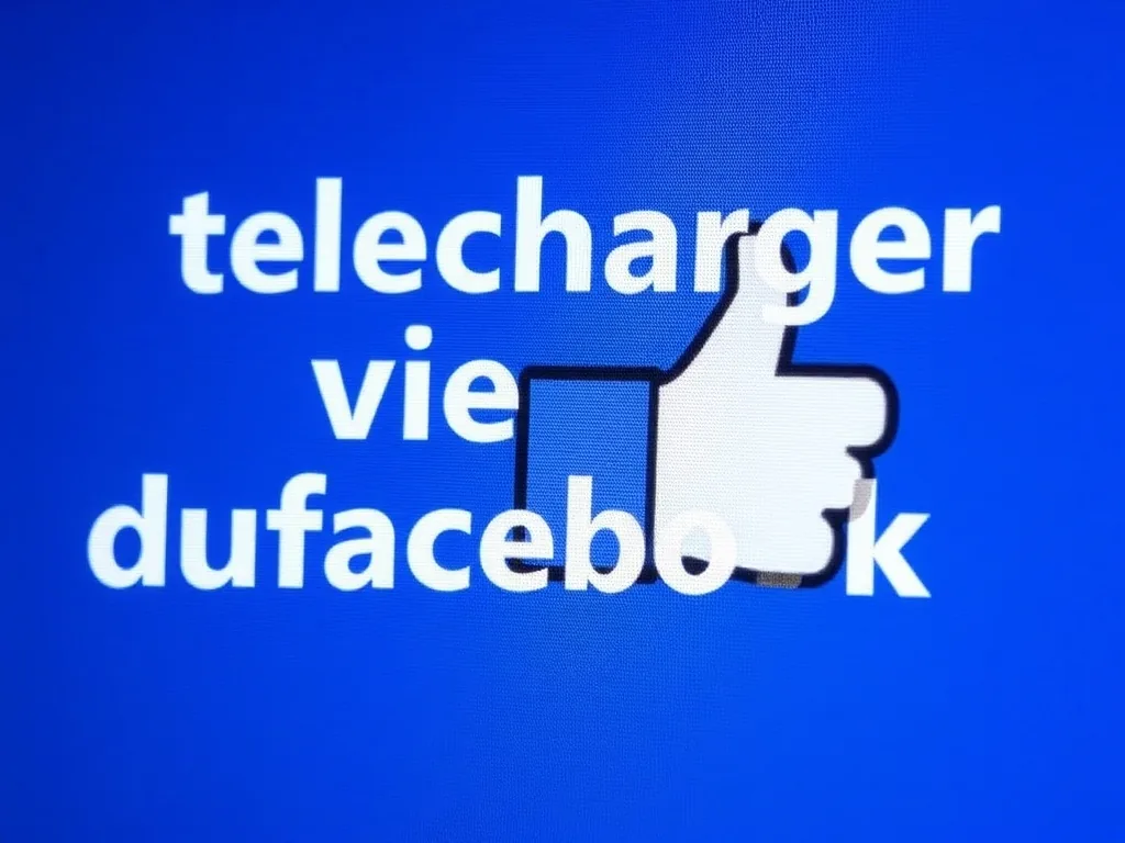 Comment telecharger video du facebook facilement et rapidement